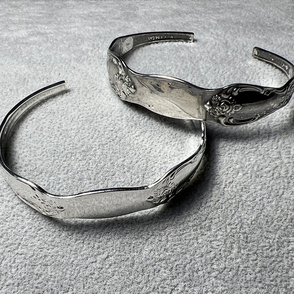Spoon Bracelets Set of 2